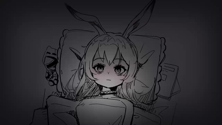 Next door, Amiya, who was about to go to bed after working overtime, and Hajibo, who was gambling he