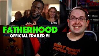 REACTION! Fatherhood Trailer #1 -  Kevin Hart Movie 2021