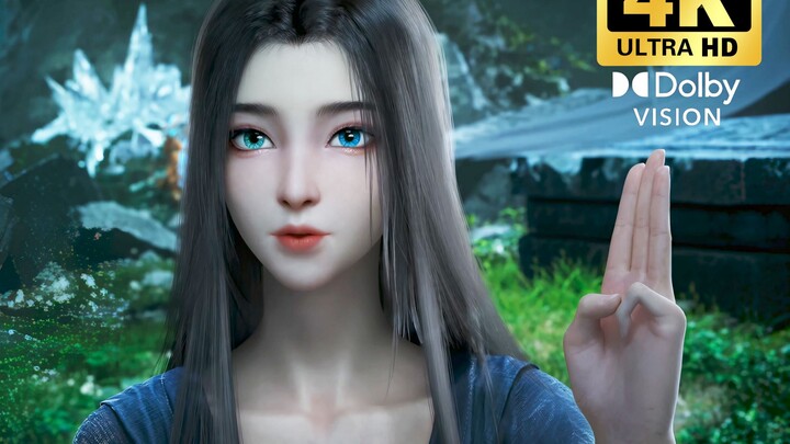 【4K Dolby Vision】Bulan Perak Mengakui Tuan! Benar-Benar Mengendalikan Han Li! (Adegan Ikonik Novel C