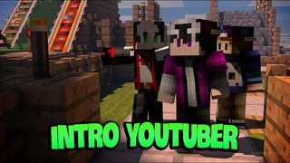 INTRO LÀM TẶNG YOUTUBER - SUPER HERO ( Lộc Zutaki,jaki,slenderman,redhoo... )