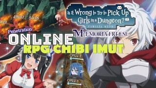 Main Game Chibi Imut-Imut DanMachi -MEMORIA FREESE Android/Ios