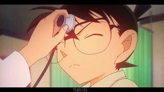 Detective Conan getting hurt for 20 seconds straight