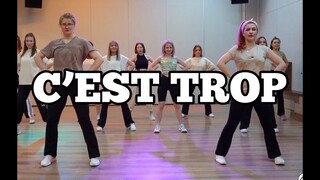 C'EST TROP by Kendji Girac | SALSATION® Choreo by SEI Maria Voronova & SEI Elena Kuklenko