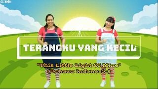 "TERANGKU YANG KECIL" (Bahasa Indonesia) | Lagu Anak anak | Sekolah Minggu