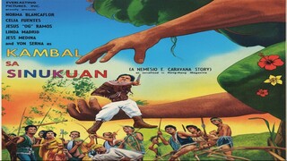 KAMBAL SA SINUKUAN 1960 FANTASY / ADVENTURE FILM PHILIPPINES