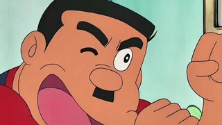 Doraemon: Fat Tiger's dad competed with Nobita's dad in wrestling, and was defeated miserably...