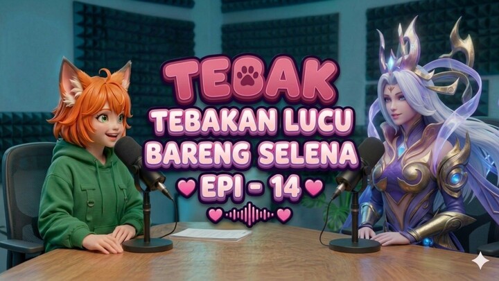 TEBAK-TEBAKAN LUCU YANG BIKIN SELENA EMOSI! 🍍🦘 | PONI Epi 14