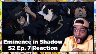 GETTAN FINALLY GETS WHAT HE DESERVES!!! | The Eminence in Shadow Season 2 Episode 7 Reaction