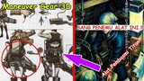 Inilah Asal Usul Manuver Gear 3D! Alat Pembasmi Titan! Penemuan Dari Rasa Ingin Bebas..!!