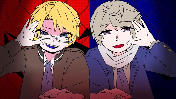 [Hetalia Handwritten Trace/Cold War Group] Super super super super super hate/ダイダイダイダイダイダイキライ