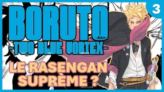 BORUTO TWO BLUE VORTEX - CHAPITRE 3 - REACT / REVIEW