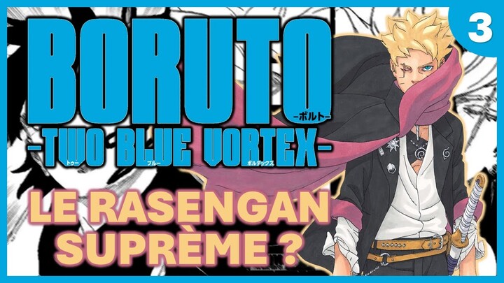 BORUTO TWO BLUE VORTEX - CHAPITRE 3 - REACT / REVIEW