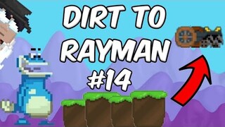 HARVESTER OF SORROWS! | #14 DIRT TO RAYMAN | Growtopia