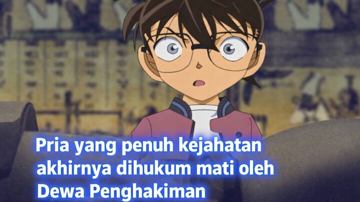 Pria yang melakukan banyak kejahatan akhirnya dihancurkan oleh Dewa Penghakiman