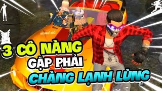 [FREEFIRE] - 3 Cô Nàng Mê Trai Đi Ghép Ngẫu Nhiên Tán Trai Gặp Anh Chàng Lạnh Lùng