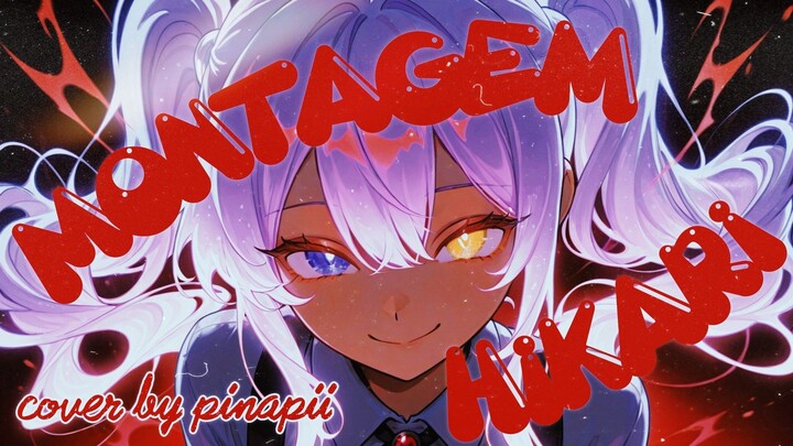 #KompetisiKreasiUnggahan5 🔥 MONTAGEM HIKARI ／ Belly Jay covered by pinapii