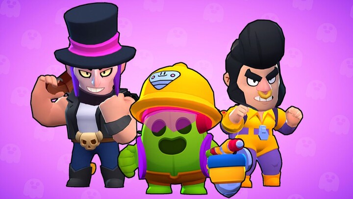 [Ginger Eats] What do Brawl Stars heroes say when they’ve mistaken their scripts?