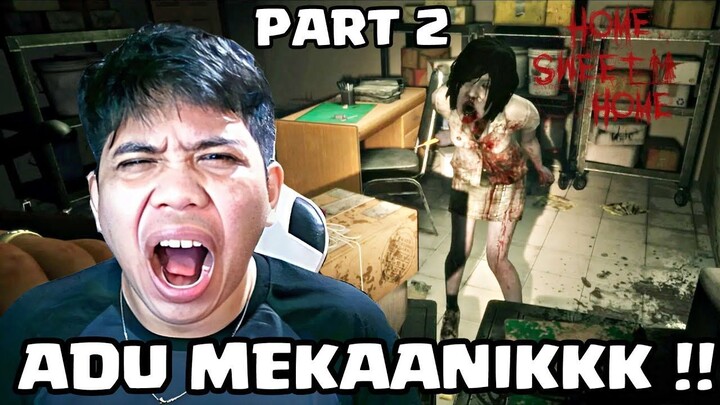Aku Kejar-Kejaran Lagi dengan Hantu Ini !! Home Sweet Home part 2