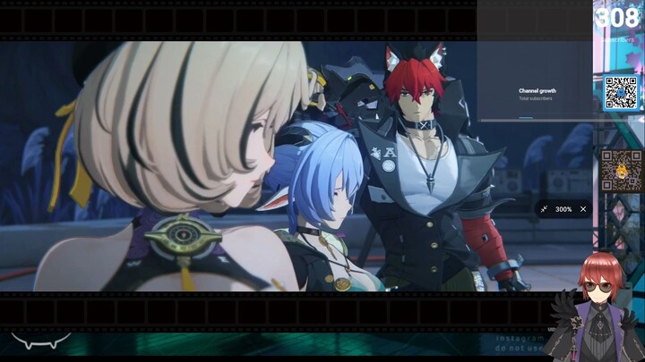 main game zenless zone zero 2.3 boss battle #zzzero #storymode