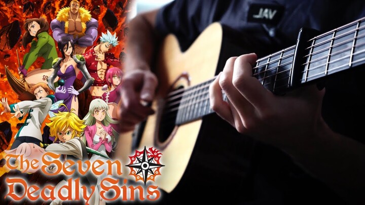 (The Seven Deadly Sins Season 4 OP) Hikari Are 光あれ - Fingerstyle Guitar Cover (with TABS)