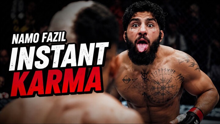THE ARROGANT FIGHTER! Namo Fazil Got Instant Karma After Calling Out Arman Tsarukyan! 😳