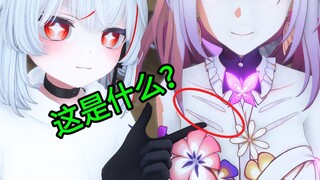 遐蝶胸前的4块布条是什么，有什么用？