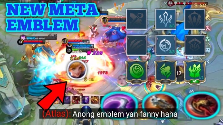 NEW Fanny Best Jungle Emblem 2022