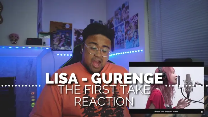 Lisa - Gurenge The First Take Reaction