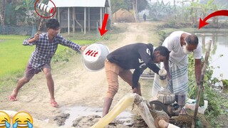 Big Hammer Hit Prank กับปฏิกิริยาสาธารณะ Big Drum Hit เล่นตลกที่น่ากลัว !! พยายามอย่าหัวเราะ