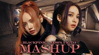 BLACKPINK x aespa x K/DA - PINK VENOM x GIRLS x ... | Mashup