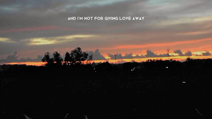 sunset is proof that not all ending are bad