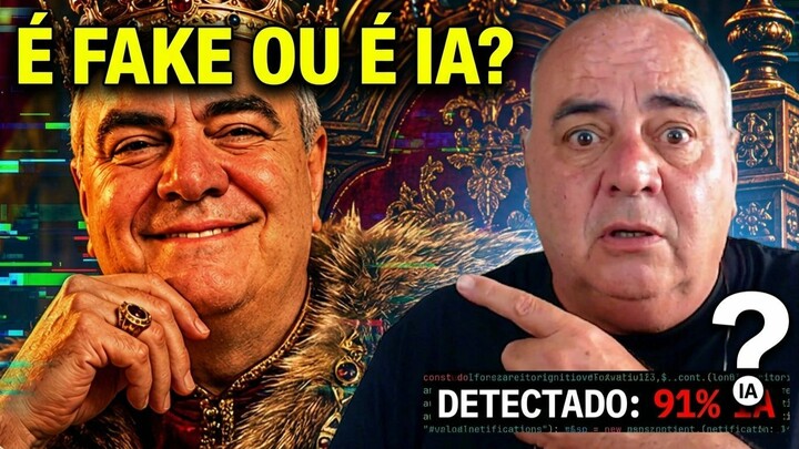 COMO DESCOBRIR SE UMA FOTO OU VÍDEO É FAKE OU IA! 😱🤖🔍