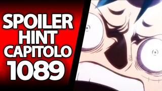 ONE PIECE SPOILER 1089 (HINT): "GRANDE NOTIZIA" FINALMENTE LI RIVEDIAMO?