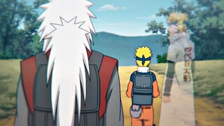 Minato, Naruto lebih baik dari yang kukira.