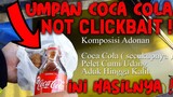 Mancing Dengan Umpan Coca Cola Beginilah Hasilnya | NOT CLIKBAIT | Fishing With Coca Cola Bait