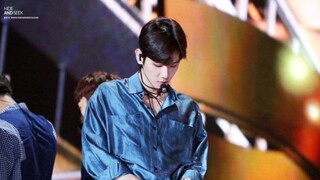 【边伯贤】lotto 蓝丝绸focus高清1080p