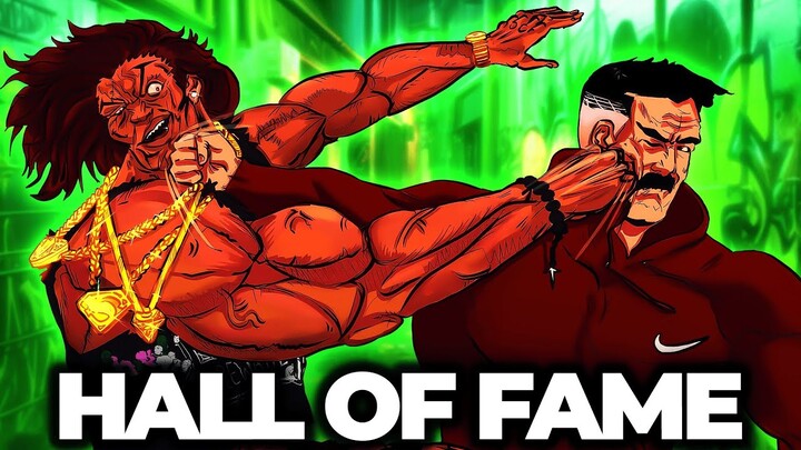 THE HALL OF FAME OF MENACES IN ANIME