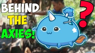 BEHIND THE AXIES! 3K+ MMR IN REAL LIFE! NO EDIT CHALLENGE