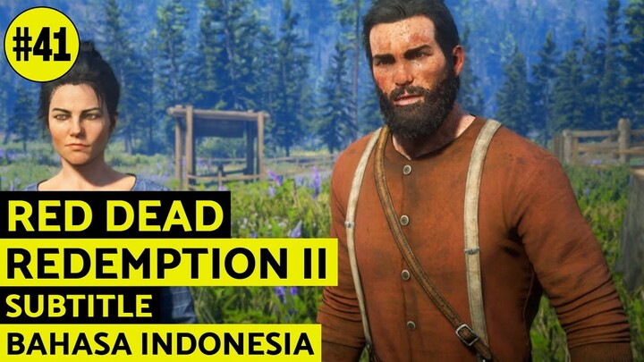 Red Dead Redemption 2 Part #41 - John Marston Beraksi Kembali (Sub Indonesia)