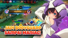 Jadi Bodyguard Sampai Maniac Terus! - Montage Mobile Legends