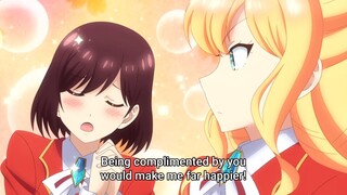 Watashi no Oshi wa Akuyaku Reijou. Episode 4 English Sub