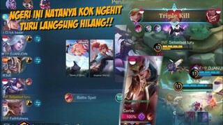 NGERI INI NATA SERAM JUGA!! FOX MOBA AJA SAMPAI GAK BISA GERAK, TETAP KITA BANTAI PAKE FANNY?!!