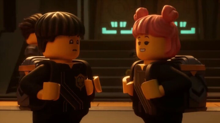 LEGO Ninjago: Dragons Rising Episode 6 Dubbing Indonesia