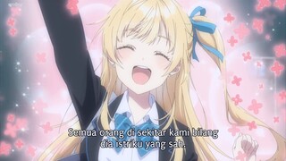 Chitose Is in the Ramune Bottle episode 1 English Sub | REACTION