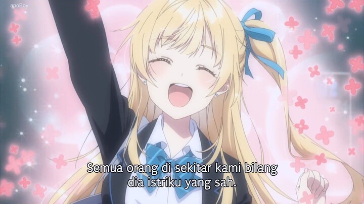 Chitose Is in the Ramune Bottle episode 1 English Sub | REACTION
