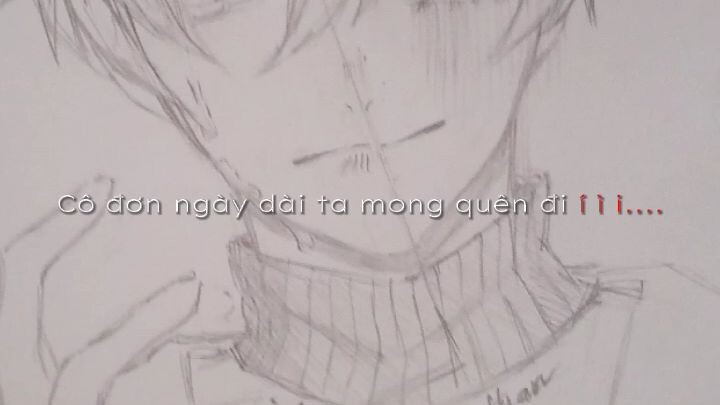 Vẽ bé iu