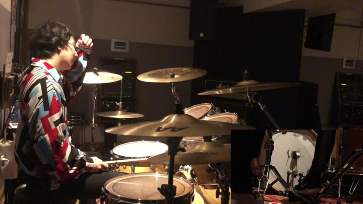 【Breathing of the Drum】Red Lotus-LiSA【Drum Cover】