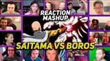 SAITAMA VS BOROS FULL FIGHT - _right-facing_fist_ ONE PUNCH MAN _left-facing_fist_ (EPIC REACTION