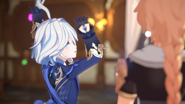 旅行者找到了完美的时间线【原神MMD】