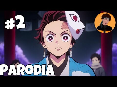 Tanjiro va ha los examenes chunin | Naruto Dominicano